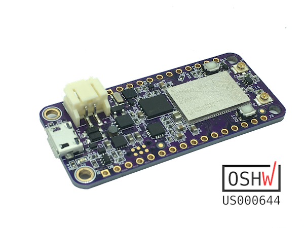 nRF9160 Feather + OSHWA