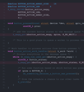 ZephyrRTOS Threads, Work Queues, Message Queues and how we use them ...