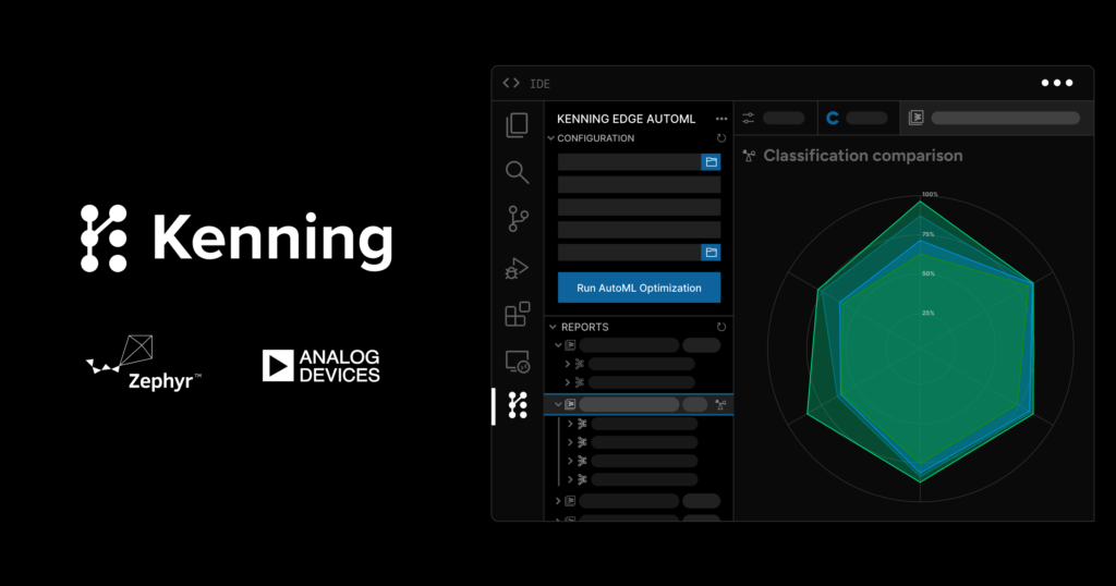 Auto ML module in Kenning for Analog Devices