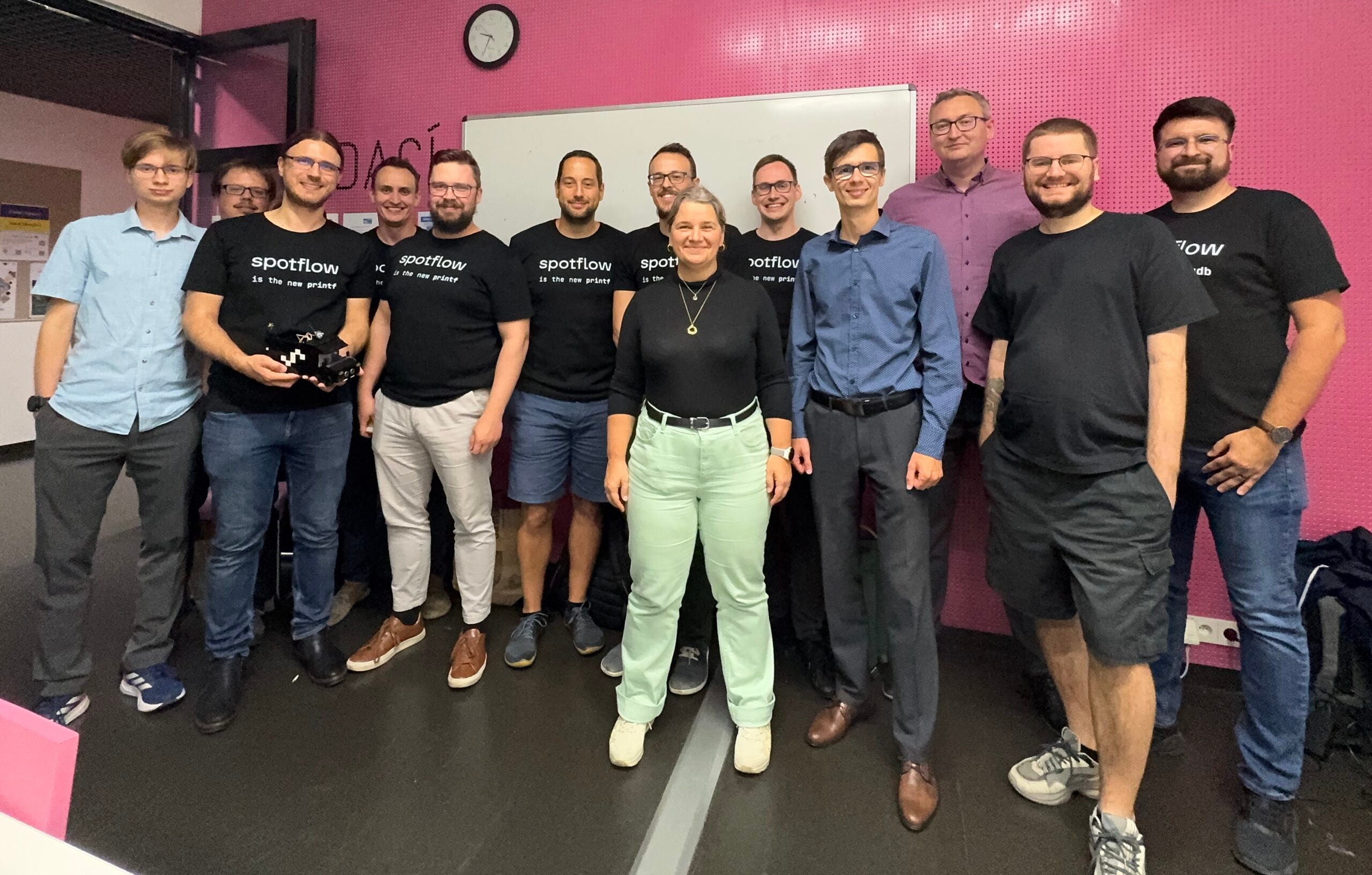 Group photo - September 18, 2025 – Prague, Czech Republic