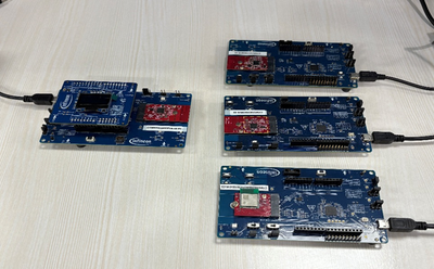 PAwR Simplified: Zephyr® and Bluetooth® LE 5.4 in Action - Blog by Infineon - System hardware