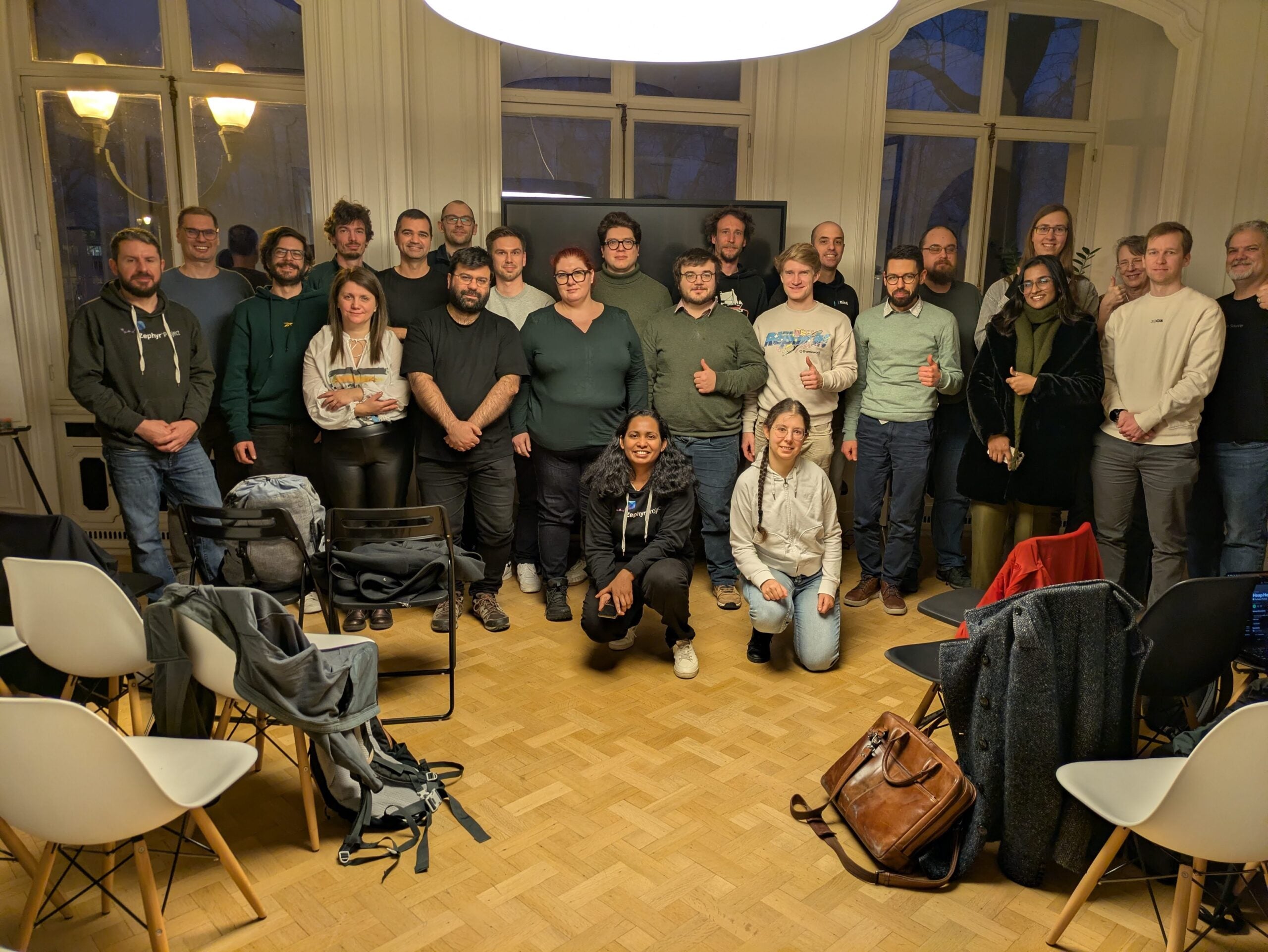 Recap of Zephyr Project Meetup (January 30, 2026): Brussels, Belgium