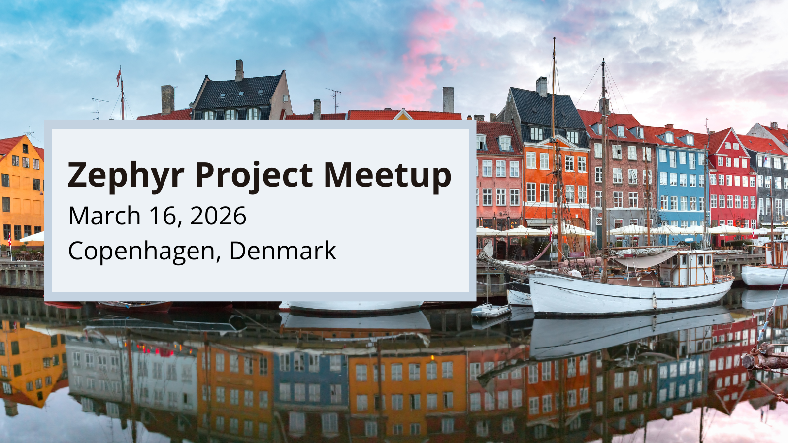 Zephyr Project Meetup - Copenhagen, Denmark