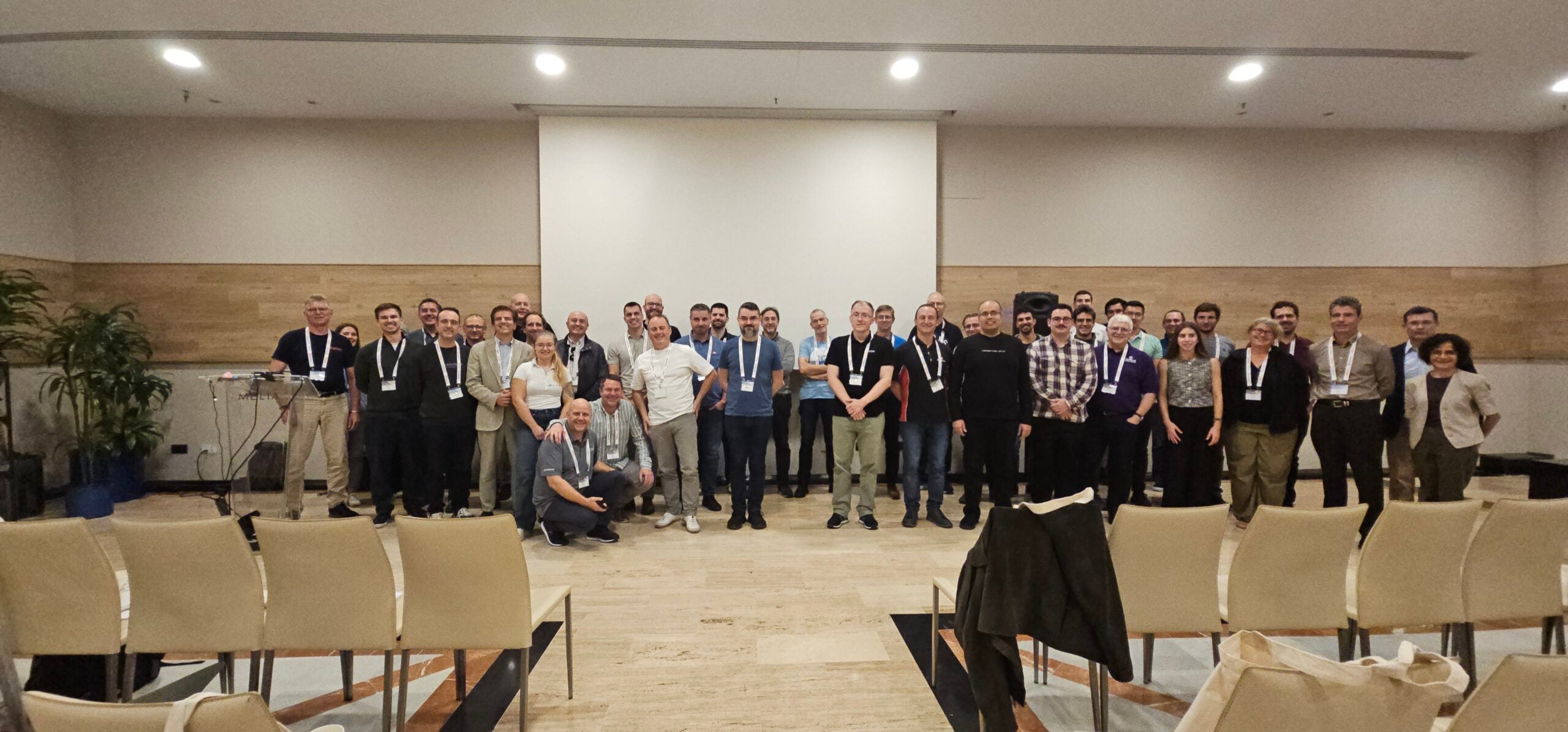 Zephyr Project Meetup (October 27, 2025) – Seville, Spain - group photo