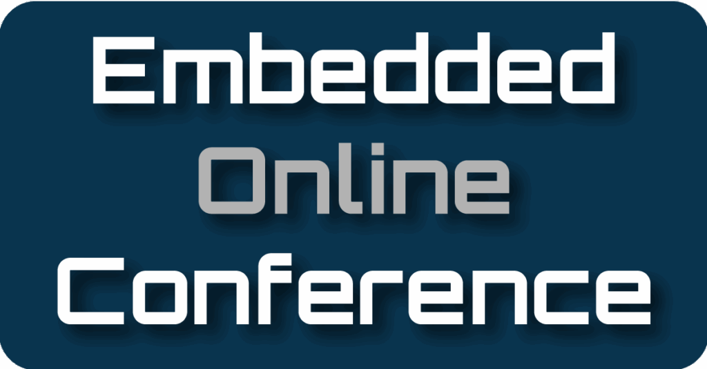 Embedded Online Conference 2026