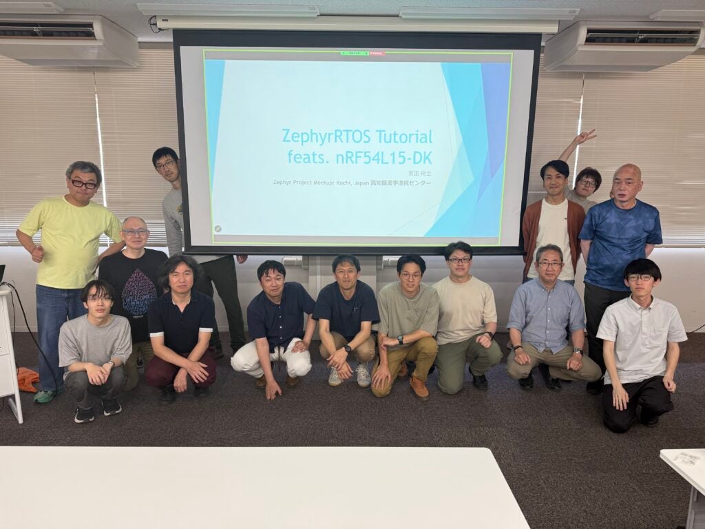 Recap: Zephyr Project Meetup - Kochi - group photo