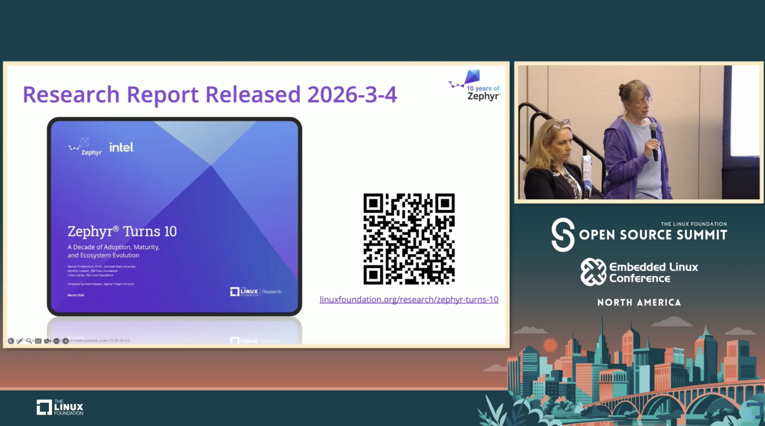 Zephyr at 10 Years: Survey Feedback - Kate Stewart & Hilary Carter, The Linux Foundation