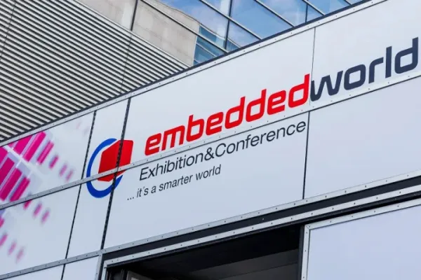 embedded world North America September 22-24, 2026 Anaheim Convention Center, Anaheim, CA.