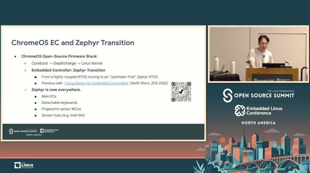 Beyond Static Devicetrees: Implementing Runtime Hardware Dynamism in Zephyr - Wai-Hong Tam & Jason Yuan, Google